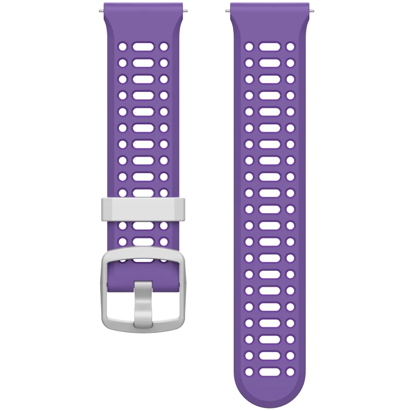 Bande Coros PACE 3 Silicone France Violette | HCD-0118391